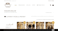 Desktop Screenshot of ana-bijoux.com